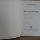 Stein Riverton: Aaveparooni, Minerva 1928. 262 s. - pikkukuva 4