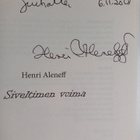 Henri Aleneff : Siveltimen voima (signeerattu, tekijän om... - pikkukuva 3