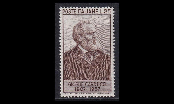 Italia 994 ** Runoilija Giosuè Carducci (1957)