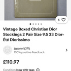 Christian dior vintage uudet sukat - pikkukuva 5