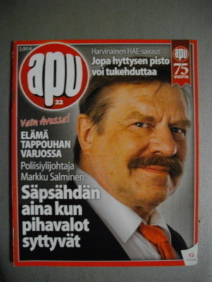 Apu lehti Nro 22/2008 (14.3)