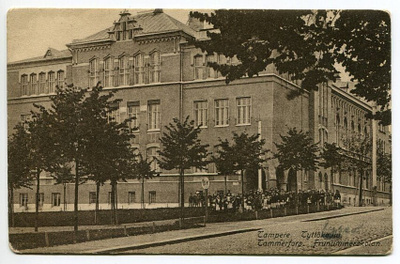 Tampere Tyttökoulu (tyttölyseo), kulkenut 1925