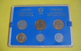 Suomi 5p - 5mk rahasarja - 1984