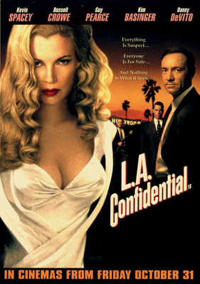 ELOKUVA, L.A. Confidential, käyttämätön