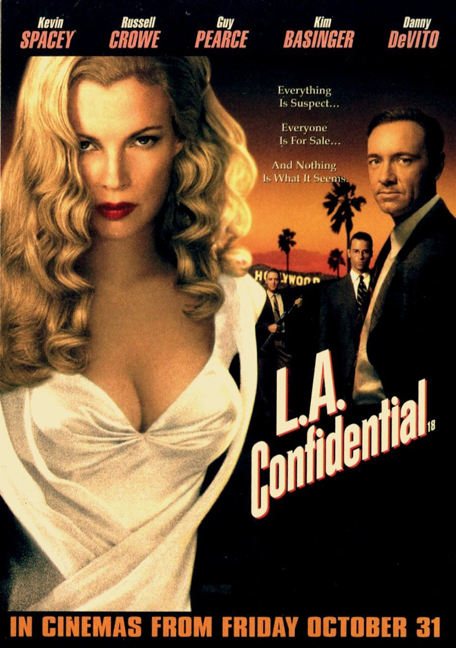 ELOKUVA, L.A. Confidential, käyttämätön