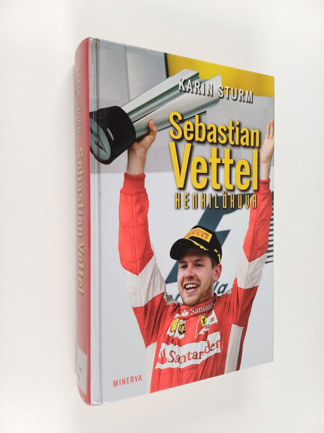 Karin Sturm : Sebastian Vettel : henkilökuva
