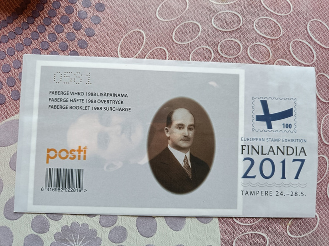 Fabergè-vihko 1988 lisäpainama 2017 numeroitu