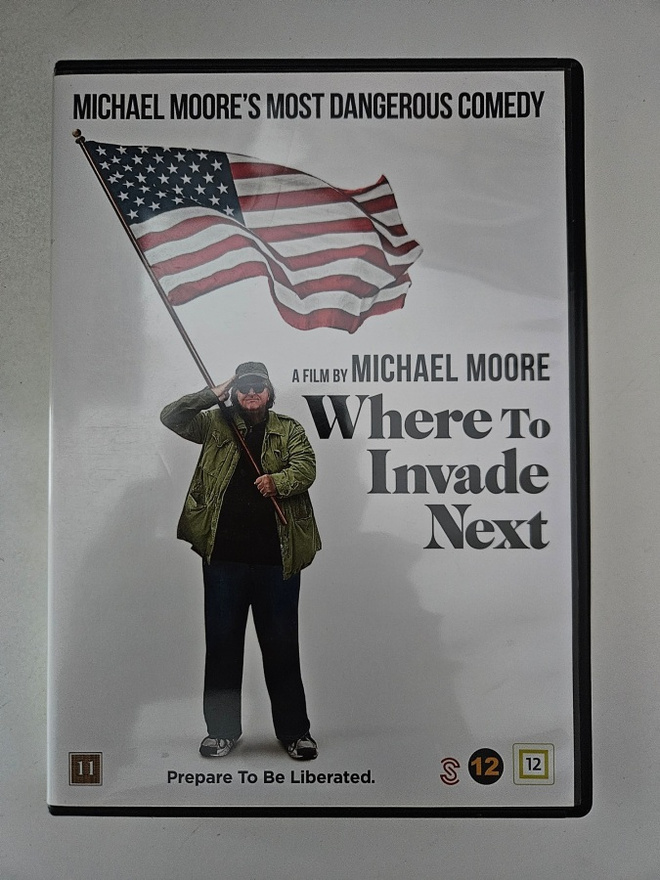 Where to invade next, Michael Moore - DVD