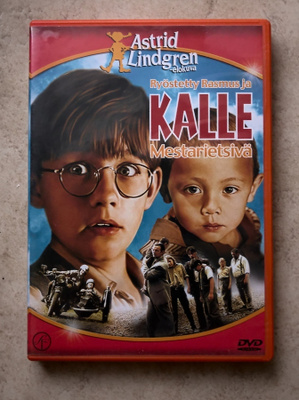 Ryöstetty Rasmus ja Kalle Mestarietsivä, DVD.