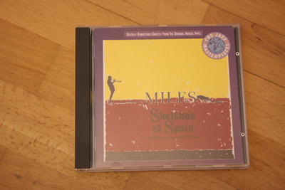 Miles Davis Sketches of Spain CD