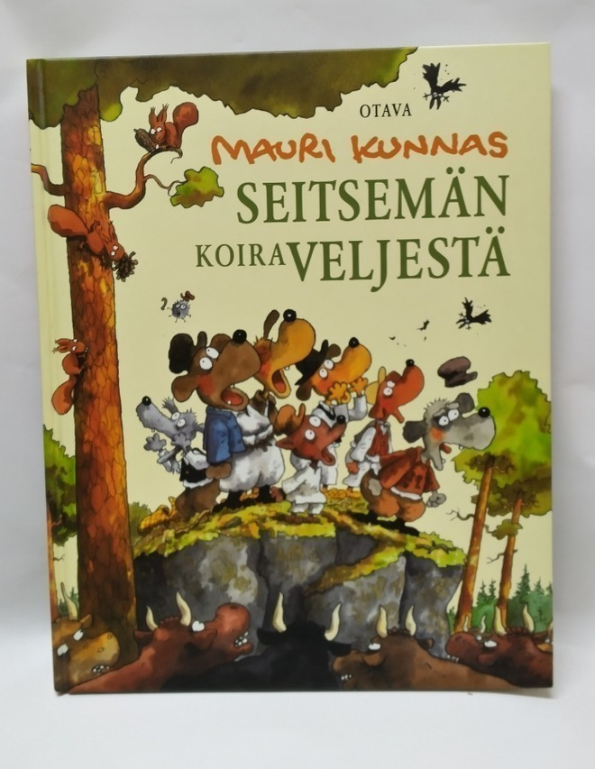 Mauri Kunnas: Seitsemän koiraveljestä