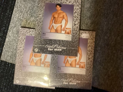 Cottelli Collection Miesten Stringit M 3kpl Setti UUDET