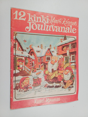 Mauri Kunnas : 12 kinki Jouluvanale