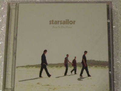 Starsailor • Four To The Floor CD Maxi-Single