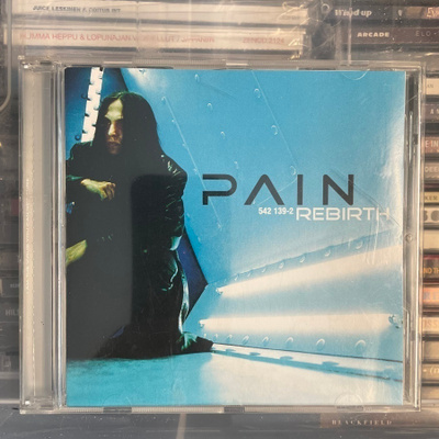 PAIN - Rebirth cd