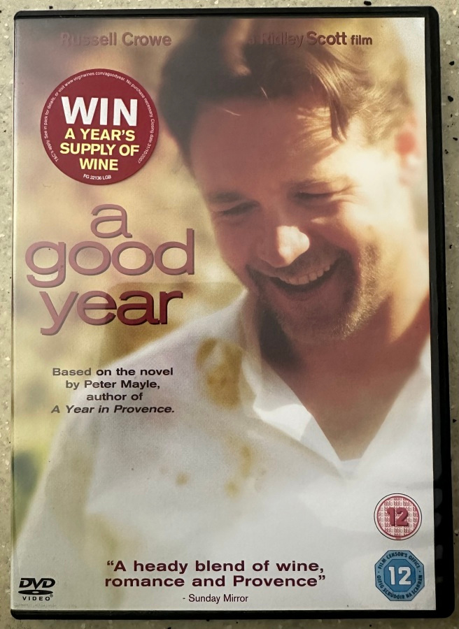 [DVD] A GOOD YEAR (Hyvä vuosi)