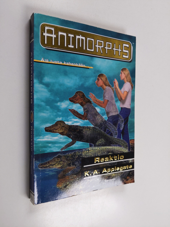Katherine Applegate : Reaktio