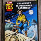 Maxi Tex 6. Kalkkarot ja pahemmat käärmeet - pikkukuva 1