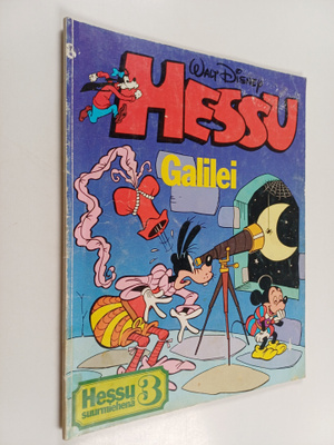 Walt Disney : Hessu Galilei