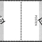 Ål 1996 Yleismerkit 0 ,40 mk välilöpari logo ** LaPe 117 - pikkukuva 2