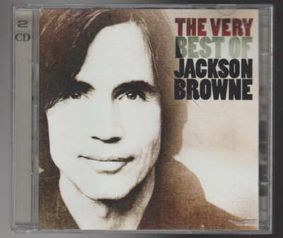 JACKSON BROWNE »THE VERY BEST OF JACKSON BROWNE»  [2CD]