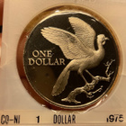 Trinidad and Tobaco One Dollar 1975 - pikkukuva 1