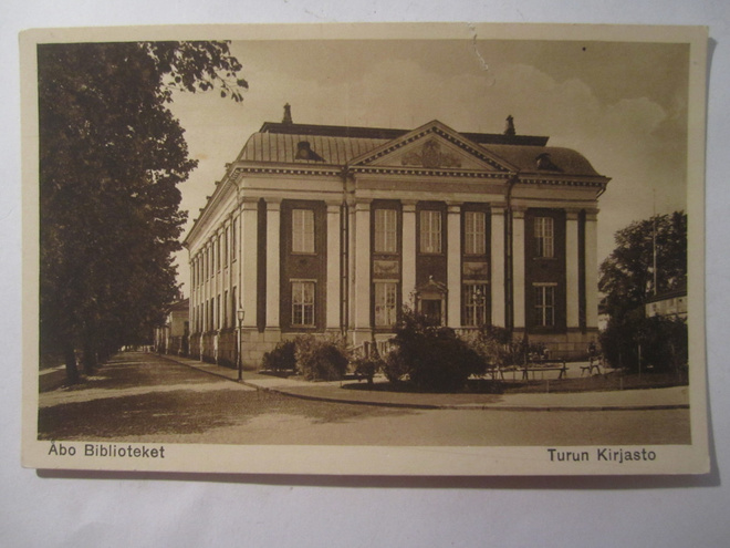 VANHA Postikortti Turku 1920-l