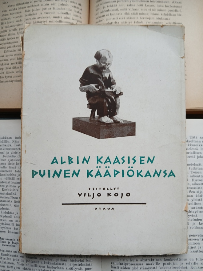 Viljo Kojo - Albin Kaasisen puinen kääpiökansa (nid.)