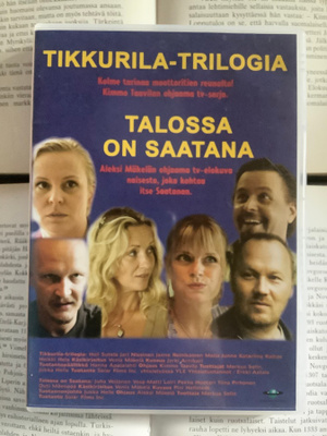 Tikkurila-trilogia / Talossa on saatana (DVD)