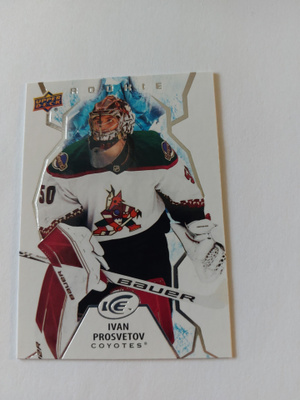 2021-22 Upper Deck Ice #110 Ivan Prosvetov RC