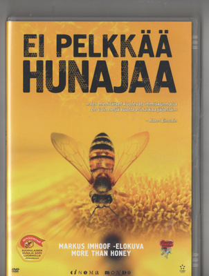 EI PELKKÄÄ HUNAJAA [2012][DVD]