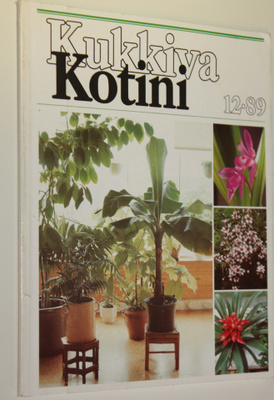 Kukkiva kotini 12/1989