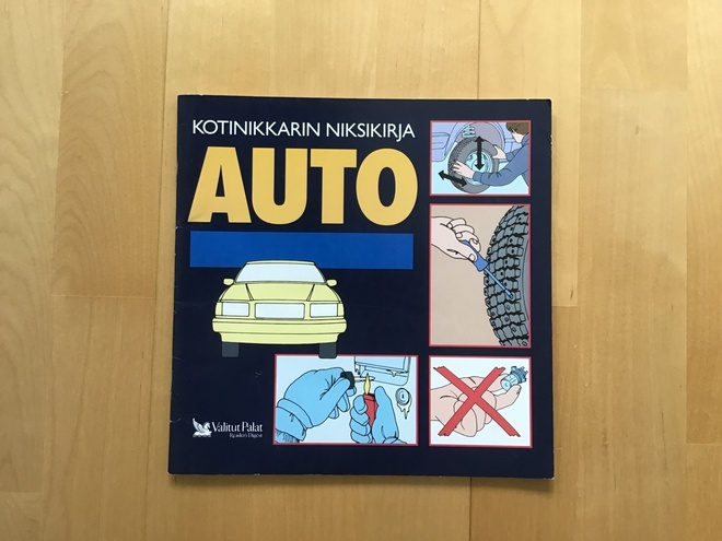 Rauno Jolkkonen : Kotinikkarin niksikirja Auto ( 1996 )