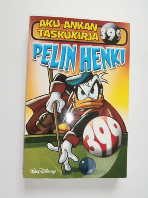 AKU ANKAN TASKUKIRJA 399 PELIN HENKI