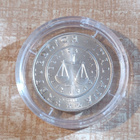 1 Liira 2001 Italia. KM# 220. Hopea 835 UNC (K) - pikkukuva 2