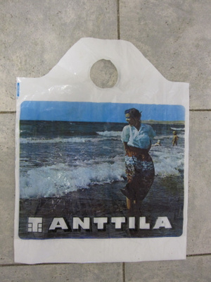VANHA RETRO ANTTILA MUOVIPUSSI !