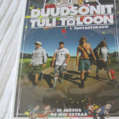 DUUDSONIT TULI TALOON 1. tuotantokausi (DVD)