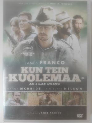 Kun tein kuolemaa (James Franco)