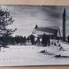 Enontekiö, Enontekiön kirkko, talvikuva (Mäkilä), ei p. - pikkukuva 1