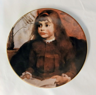 Arabia, Helene Schjerfbeck, Lukeva tyttö