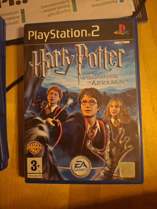 PS2 Harry Potter and the Prisoner of Azkaban, ei ohjeita