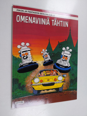 Omenaviiniä tähtiin
