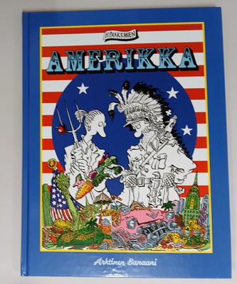 Heikki Paakkanen "Amerikka" sig.
