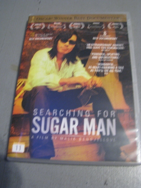 SEARCHING FOR SUGAR MAN ( Dokumentti Rodriguezista )