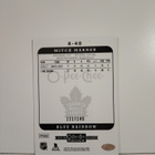2017-18 OPC Platinum Retro Blue Rainbow #R-40 Mitch Marner - pikkukuva 2