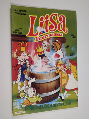 Liisa ihmemaassa nro 13/1986