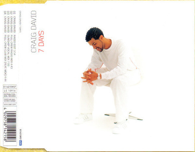 Craig David • 7 Days CD Maxi-Single