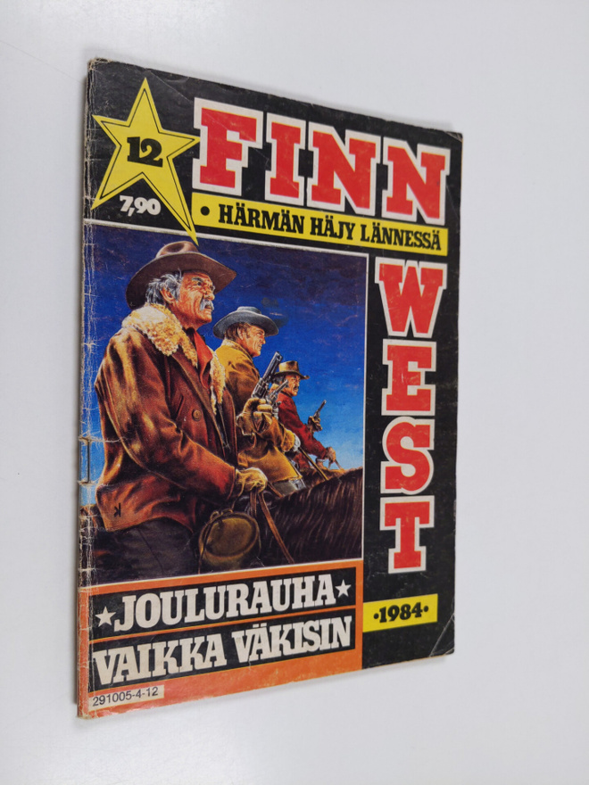 Finnwest 12/1984 : Joulurauha vaikka väkisin