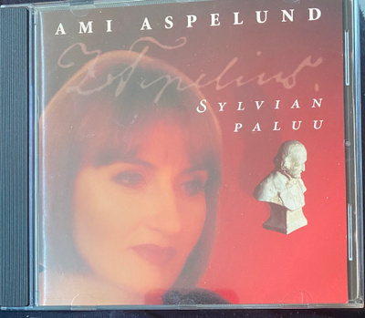 Ami Aspelund: Sylvian paluu cd - Topelius