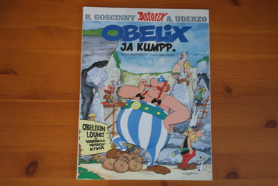 Asterix-Obelix ja kunpp.Nid.